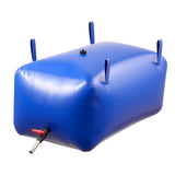 Water Storage Bladder 240L Large Capacity Water Bag, Portable & Collapsible Soft Waters Container, Leakproof & Tear-Resistant PVC Emergency Waters Storage Tank for RV Truck & Outdoor Use