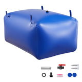 Water Storage Bladder 400L Large Capacity Water Bag, Portable & Collapsible Soft Waters Container, Leakproof & Tear-Resistant PVC Emergency Waters Storage Tank for RV Truck & Outdoor Use