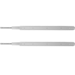 VEVOR Drawer Slide Soft Close Drawer 1Pair 48" Ball Bearing Full Extension 500lb