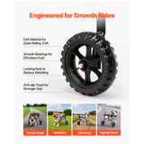 Dog Wheelchair for Back Legs, Adjustable 2 Wheels Pet Wheelchair, Lightweight Dog Cart with Shock-Absorbing Wheels, Mobility Support Wheel Chair for Disabled Injured Dogs up to 15kg, Medium