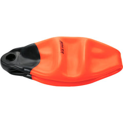 VEVOR Boat Buoy Balls, 15"" Diameter Inflatable Heavy-Duty Marine-Grade PVC Marker Buoys, Round Boat Mooring Buoys, Anchoring, Rafting, Marking, Fishing, Orange