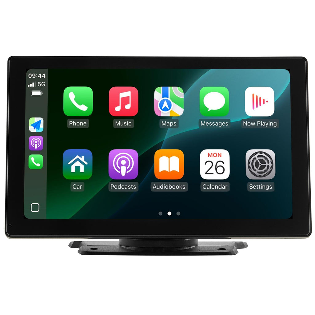 Car Stereo Radio CarPlay Touchscreen 228.6 mm Apple Android Backup Camera