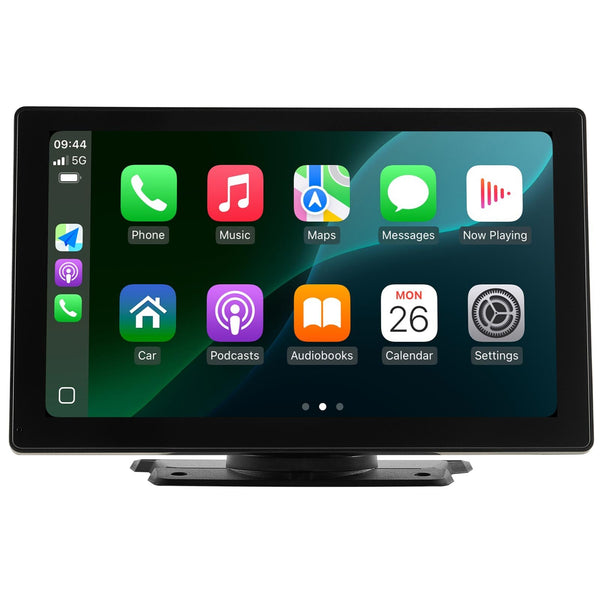 Car Stereo Radio CarPlay Touchscreen 228.6 mm Apple Android Backup Camera
