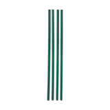 Bottom Locking Privacy Slats, Single-Wall Vertical Bottom-Locking Slats for Chain-Link Fence, High-Density HDPE Chain Link Slats Ideally Fit 1.2 m High Fence for Garden Farm Sports Field(Green)