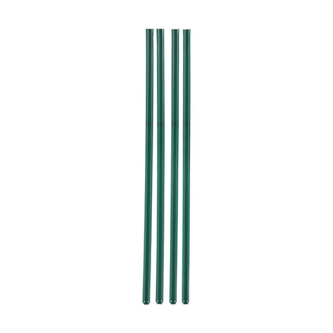 Bottom Locking Privacy Slats, Single-Wall Vertical Bottom-Locking Slats for Chain-Link Fence, High-Density HDPE Chain Link Slats Ideally Fit 1.2 m High Fence for Garden Farm Sports Field(Green)