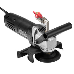 VEVOR Wet Stone Polisher 4-Inch Electric Granite Polisher with 6 Speed & 7 Pads