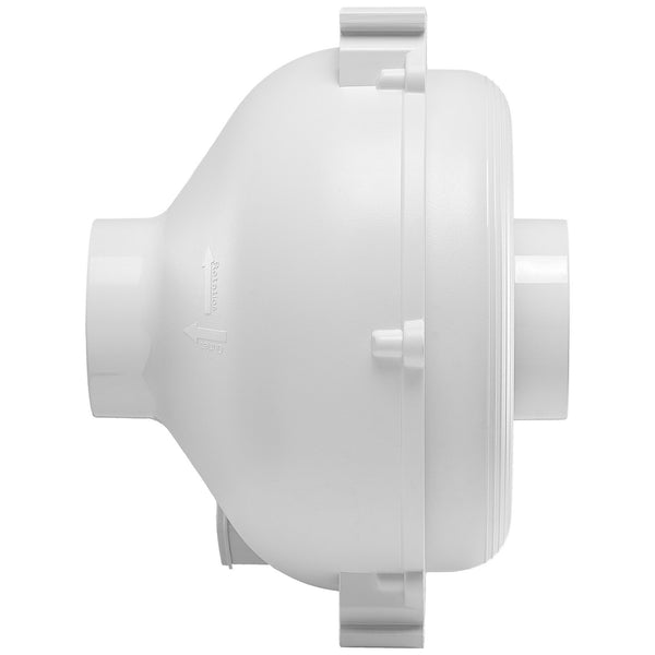 VEVOR 4" to 3.5" Radon Mitigation Fan System Kit Quiet 260 CFM Inline Duct Fan