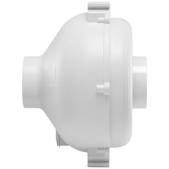 VEVOR 4" to 3.5" Radon Mitigation Fan System Kit Quiet 260 CFM Inline Duct Fan