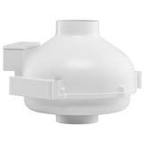 4" to 4.5" Radon Mitigation Fan System Kit Quiet 260 CFM Inline Duct Fan