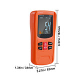 3-in-1 EMF Meter, 5Hz-6GHz, Handheld Rechargeable Electromagnetic Field Radiation Detector, Digital LCD EMF Tester for EF MF RF Home Inspections Outdoor Ghost Hunting 5G Cell Tower Temperature