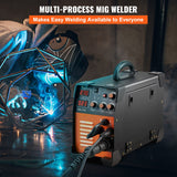 Mig Welder Welding Machine MIG-270 MIG MMA TIG IGBT DC Inverter Welder Digital Display