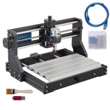 CNC 3018 Pro CNC 3018 300×180×45 mm CNC Machine GRBL Control Mini Engraver with Offline Controller 3 Axis Engraving Machine for Carving Milling Plastic, Acrylic, PVC and Wood