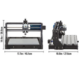 CNC 3018 Pro CNC 3018 300×180×45 mm CNC Machine GRBL Control Mini Engraver with Offline Controller 3 Axis Engraving Machine for Carving Milling Plastic, Acrylic, PVC and Wood