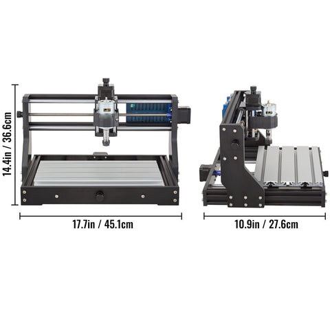CNC 3018 Pro CNC 3018 300×180×45 mm CNC Machine GRBL Control Mini Engraver with Offline Controller 3 Axis Engraving Machine for Carving Milling Plastic, Acrylic, PVC and Wood