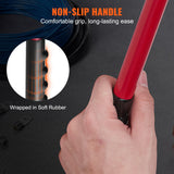 Battery Cable Lug Crimping Tool, 10-1/0AWG Aluminum Terminal Battery Lug Crimper, with 60PCS Aluminum Ring Connectors Terminals 6 Wire Sizes Crimping Die, for Heavy Duty Wire Lugs