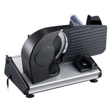 Meat Slicer 180W 190 mm Electric Deli Food Slicer for Meat Bread Cheese