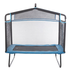 VEVOR 6FT Trampoline for Kids, 72" Indoor/Outdoor Toddlers Trampoline, Mini Baby Trampoline with Safety Enclosure Net, Gymnastics Bar, Hammock, Recreational Trampoline Birthday Gift for 3+ Years Kids