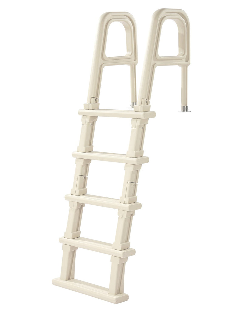 5-Step Inclined Robust Pool Ladder of 2 Handrails for 1219.2-1371.6mm Pool