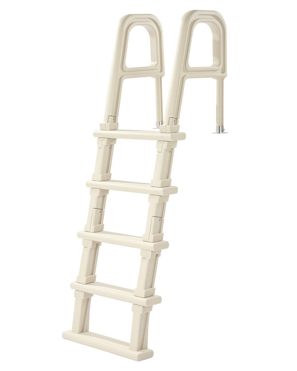 5-Step Inclined Robust Pool Ladder of 2 Handrails for 1219.2-1371.6mm Pool