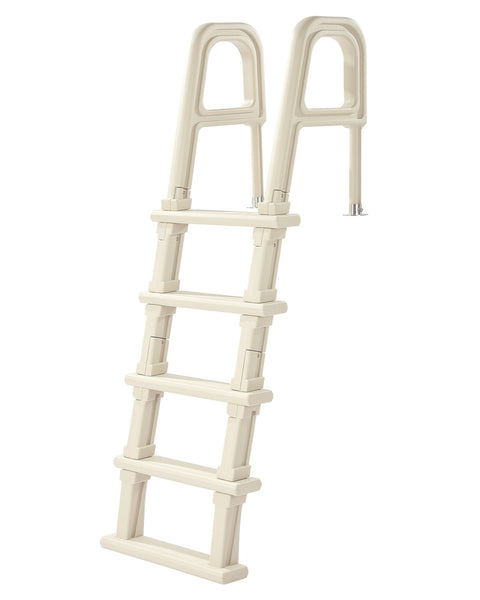 VEVOR 5-Step Inclined Robust Pool Ladder of 2 Handrails for 1219.2-1371.6mm Pool