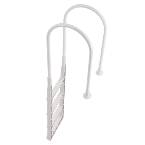 Thickened 4-Step Pool Ladder of Double Handrails for 1219.2-1371.6mm Pool