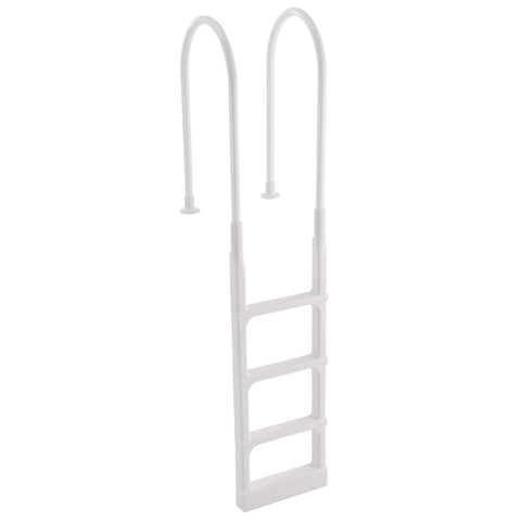 Thickened 4-Step Pool Ladder of Double Handrails for 1219.2-1371.6mm Pool