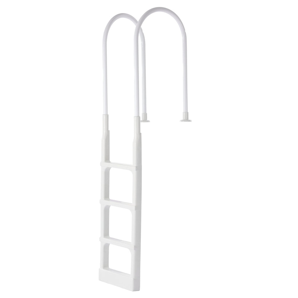Thickened 4-Step Pool Ladder of Double Handrails for 1219.2-1371.6mm Pool