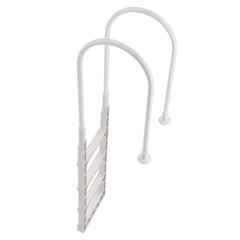 VEVOR Thickened 4-Step Pool Ladder of Double Handrails for 1219.2-1371.6mm Pool