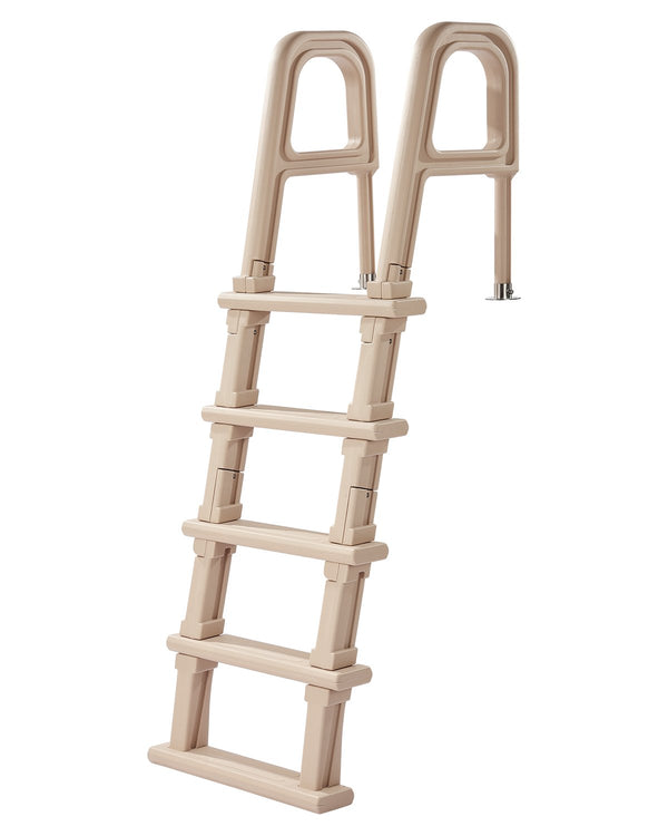 5-Step Inclined Robust Pool Ladder of 2 Handrails for 1219.2-1371.6mm Pool