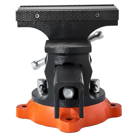 203 mm Bench Vice Multipurpose Heavy Duty Ductile Iron Swivel Locking Base