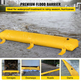 Flood Barrier Hydro Barrier 12' Length x 12" Height for Water Diversion