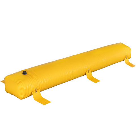 Flood Barrier Hydro Barrier 12' Length x 12" Height for Water Diversion