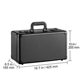 Graded Card Storage Box, 4 Slots, Graded Sports Cards Holder Carrying Case with Coded Lock Foam Dividers, for 108 PSA Graded Cards 76 BGS Cards 84 SGC Cards 388 Top Loaders or 999+ Loose Cards