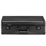 Graded Card Storage Box, 5 Slots, Graded Sports Cards Holder Carrying Case with Coded Lock Foam Dividers, for 162 PSA Graded Cards 115 BGS Cards 130 SGC Cards 585 Top Loaders or 999+ Loose Cards