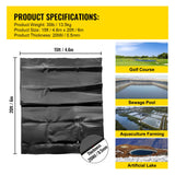 LLDPE Pond Liner 15x20 ft, Pond Liner 20 Mil, Fish Pond Liners for Waterfall, Pond and Fish Ponds