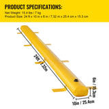 Flood Barrier Hydro Barrier 24' Length x 6
