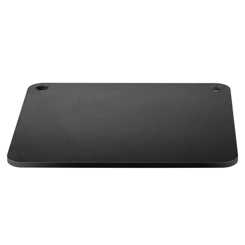 Pizza Steel, 16" x 14.5" x 3/8" Pizza Steel Plate for Oven, Pre-Seasoned Carbon Steel Pizza Baking Stone with 20X Higher Conductivity, Heavy Duty Pizza Pan for Outdoor Grill, Indoor Oven