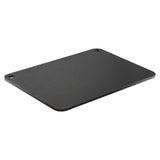 Pizza Steel, 20" x 14" x 3/8" Pizza Steel Plate for Oven, Pre-Seasoned Carbon Steel Pizza Baking Stone with 20X Higher Conductivity, Heavy Duty Rustproof Pizza Pan for Outdoor Grill, Indoor Oven