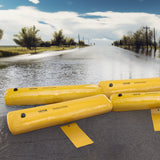 Flood Barriers, Sandbag Alternative Flood Bags 4 Pack, Flood Barrier for Home, Water Barriers for Flooding, Doorway, Driveway(4FTx6in)