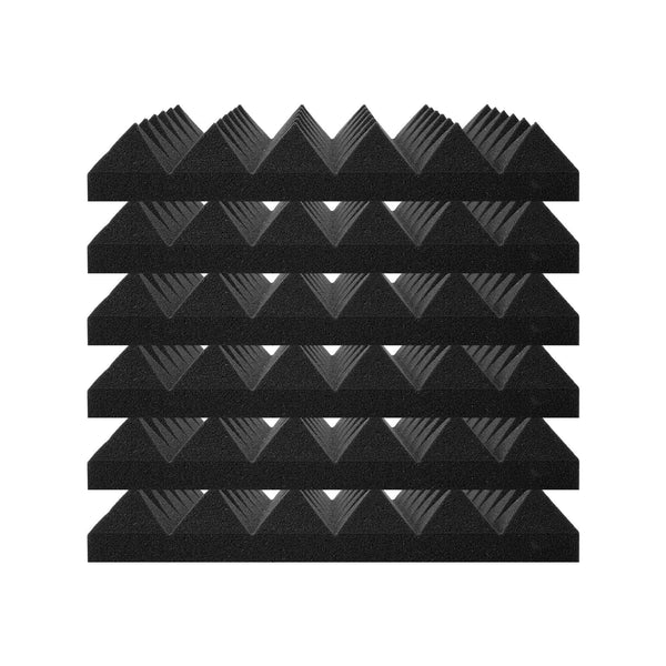 Acoustic Foam Panels 36 Pack 12 x 12 x 2 in for Studio Wall and Ceiling