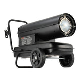 Portable Kerosene Forced Air Heater 70000 BTU Indoor Outdoor Use 5gal Tank