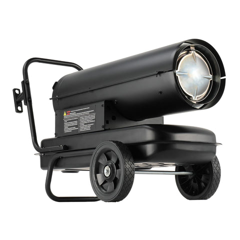 Portable Kerosene Forced Air Heater 70000 BTU Indoor Outdoor Use 5gal Tank