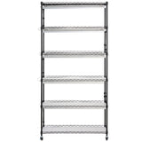 Plant Stand with Grow Light 6 Tiers 180W 180 cm Indoor Plant Grow Shelf
