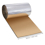 Car Sound Deadening Mat, 200 mil 3.3sq.m Automotive Sound Deadener, High Density Foam Sound Deadener Material & Heat Barrier, Double Layer Waterproof Structure Acoustic Insulation Mat