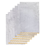Car Sound Deadening Mat, 50 mil 4.8sq.m Car Sound Dampening Material, Butyl Automotive Sound Deadener, Noise Insulation and Vibration Dampening Material for Car