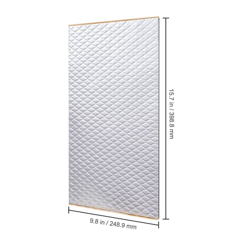 Car Sound Deadening Mat, 50 mil 4.8sq.m Car Sound Dampening Material, Butyl Automotive Sound Deadener, Noise Insulation and Vibration Dampening Material for Car