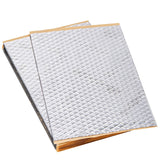 Car Sound Deadening Mat, 50 mil 4.8sq.m Car Sound Dampening Material, Butyl Automotive Sound Deadener, Noise Insulation and Vibration Dampening Material for Car