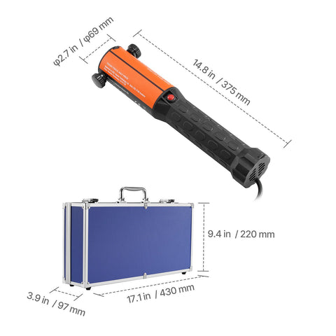 1KW Magnetic Induction Heater Hand-held Induction Heater for Bolts Removal
