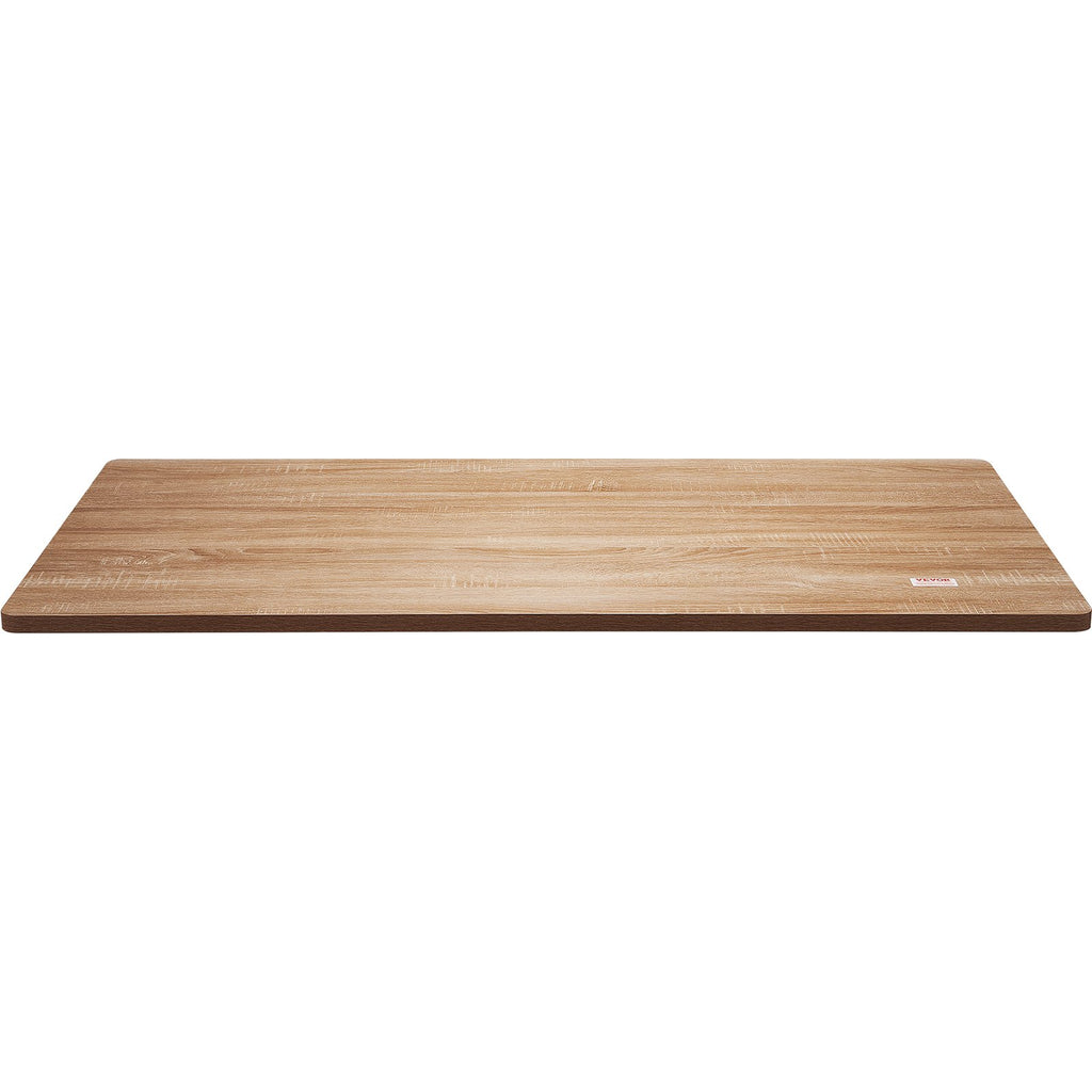 Table Top, 55" x 27.6" x 1", 220.5 lbs Load Capacity, Universal One-Piece Particle Board Desktop for Height Adjustable Electric Standing Desk Frame, Rectangular Countertop for Home & Office Desk