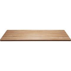 VEVOR Table Top, 55" x 27.6" x 1", 220.5 lbs Load Capacity, Universal One-Piece Particle Board Desktop for Height Adjustable Electric Standing Desk Frame, Rectangular Countertop for Home & Office Desk